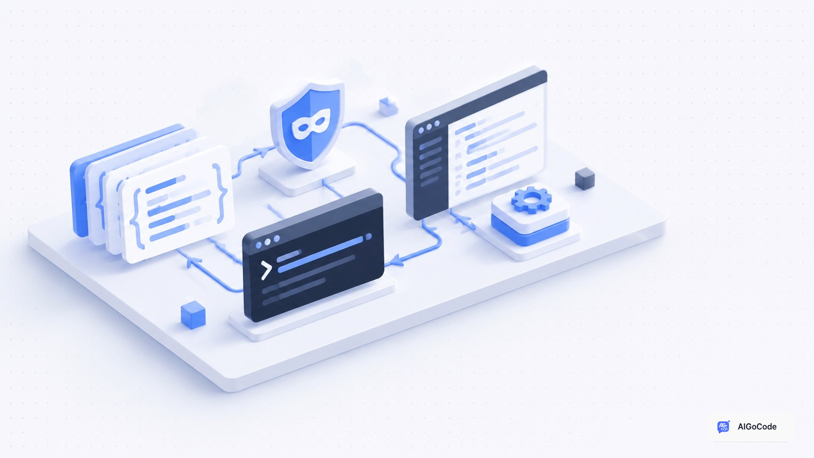 AIGoCode Tools 将请求、脱敏和代码生成串成一条本地工作流